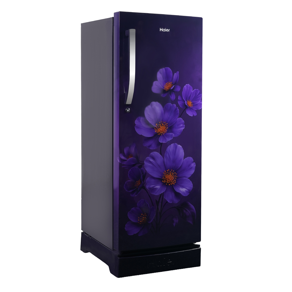 Haier 215L 3 Star Purple xsenia Single Door Refrigerator 